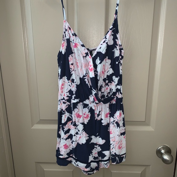 Floral Bebop romper - Picture 2 of 6